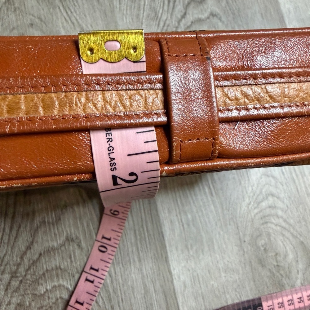 MCM Brown Leather Crossbody Bag - Picture 12 of 12